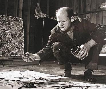 Jackson Pollock Cuando estoy en mi cuadro no soy consciente de lo que hago. Sólo después de un rato de familiarización veo en qué he estado metido.