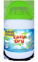 Easy Dry Refill Ayuda a absorber el exceso de