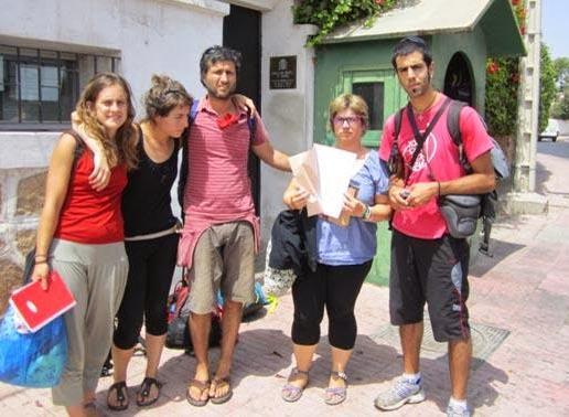 periodistas españoles que trabajan en Marruecos y en el Sáhara y la defensa de la libertad de expresión y de prensa, incluso por encima de los intereses que pueda tener como Gobierno o como partido.