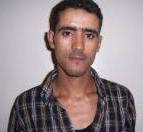 Fue detenido el 29 de abril de 2014 en la comisaría de Policía de Glaimim, sur de Marruecos, cuando acudió a presentar una denuncia para saber el destino de su pasaporte y licencia de conducir,