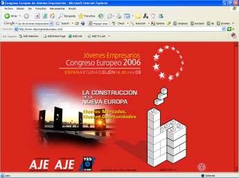 organiza la Asociación de Jóvenes Empresarios de Asturias en colaboración con AJE Confederación.