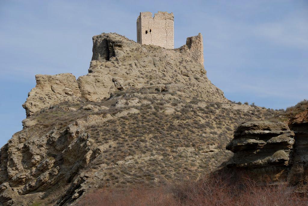 Detalle de anterior: Castillo de Oreja, Toledo.