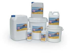 Our products ph balancers Descalers Chlorine disinfectants