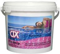 If necessary, empty the pool and clean the pool shell with CTX-51 de-scaler extra. The pool shell should be cleaned at a time when sunlight is weak, keeping the walls and bottom damp.