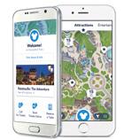 Consulta las condiciones en destino. APP MOVIL GRATUITA DISNEYLAND PARIS Puedes tener los Parques Disney en tu bolsillo con nuestra útil app para móvil (2).