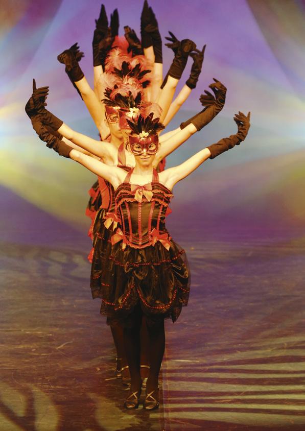 GUÍA DE VENTAS Disney Performing Arts Actúa en un escenario Disney, delante de un público