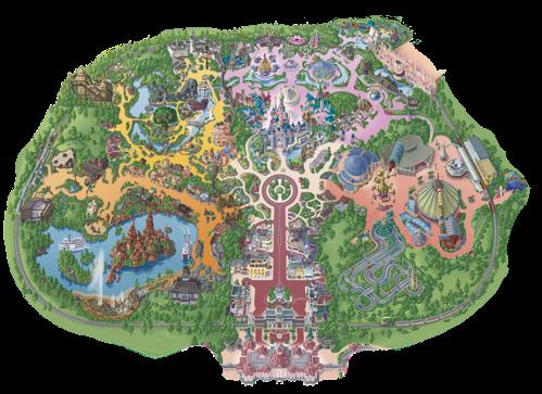 Parque Disneyland Los sueños se hacen realidad en el Parque Disneyland, con cinco tierras tematizadas donde los cuentos de hadas cobran vida.
