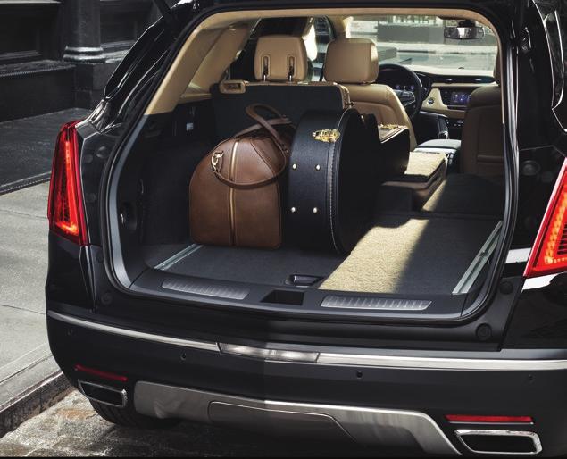 6 L V6 con 310 hp, es el impulso para ofrecerte la máxima Cadillac XT5 ha evolucionado a la par del mundo digital, poniendo a tu de tus exigencias, brindándote un espacio tan amplio como su confort.
