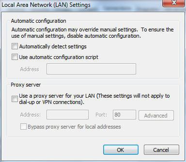 Antes de continuar NOTA: Antes de configurar el router inalámbrico, lleve a cabo los pasos descritos en esta sección para el equipo principal y los clientes de red. A. Deshabilite el servidor proxy si se encuentra habilitado.