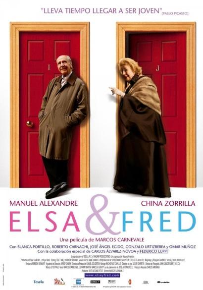 Elsa y Fred (Dirigida por Marcos Carnevale en 2005) Es una película argentina-española de comedia dramática que narra la historia de amor, considerado por la sociedad como tardío, entre Elsa y Fred.