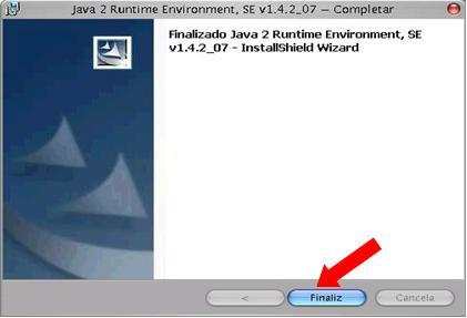 Se creará el icono Java Web Start.lnk.