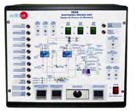 Equipamiento Didáctico Técnico Equipo de Proceso de Bioetanol EBEB Consola electrónica Productos Gama de Productos Equipos 5.