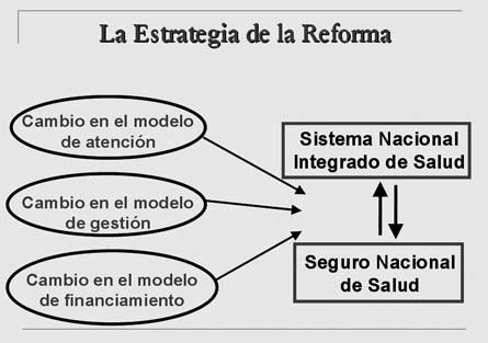 El diseño de la reforma implica que los múltiples prestadores integrales públicos y privados (49 en total si todo el subsector público constituye uno de ellos) comienzan un proceso de