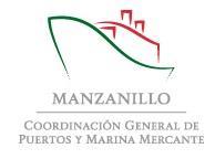 Página 1 de 5 Dependencia ADMINISTRACION PORTUARIA INTEGRAL DE MANZANILLO S.A. DE C.V. Fecha Lugar Sectores, Manzanillo, Colima.