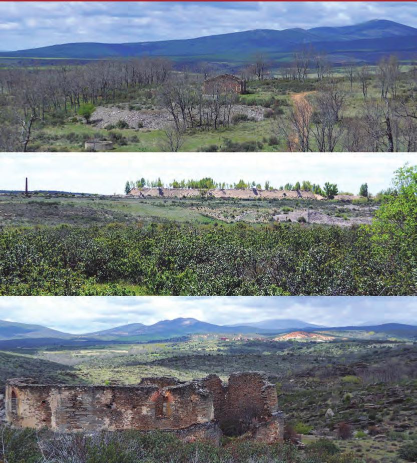 Minas de plata de Hiendelaencina Territorio, Patrimonio y