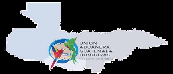 UNIÓN ADUANERA Guatemala-Honduras Establecimiento de Aduanas Periféricas: En Guatemala: Tecún Umán, El Carmen, Puerto Quetzal, Puerto Santos
