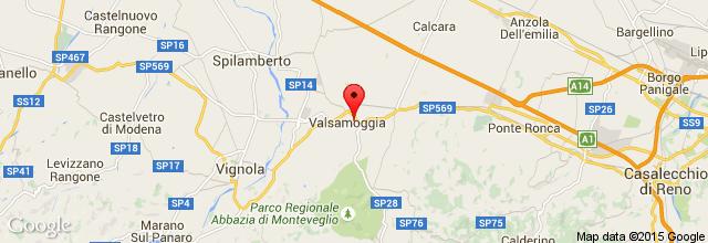 Ruta por Bolonia: Crevalcore y sus alrededores Día 1 Bazzano La población de Bazzano se