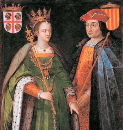 Unión dinástica matrimonio entre Isabel y Fernando posibilitó la unión entre la corona de Castilla y de Aragón en una misma dinastía, aunque cada una mantuvo sus instituciones propias y el
