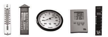 20 4. Tipus de termòmetres Anem a veure diferents tipus de termòmetres i la seva utilitat.