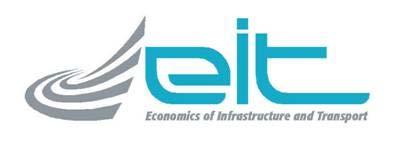 Economía de las Infraestructuras y del Transporte Documentos de