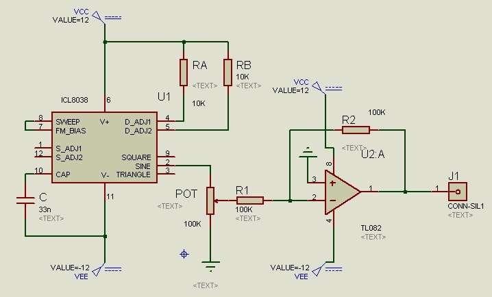 2. AMPLIFICADOR NO INVERSOR En este amplificador usando el operacional 741 se aplica la señal por la entrada no inversora (+) y la ganancia se define por las resistencias R1 y R2 en la entrada