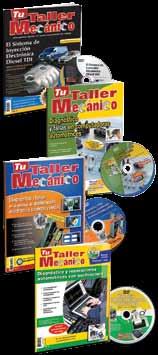 MANUALES Y VIDEOS Manuales técnicos (impresos o en formato electrónico) TM1* Cómo reemplazar y sincronizar la banda de distribución. 2da edición $ 300.