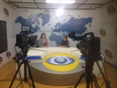 Viernes 14 de Octubre del 2014 Entrevista en vivo con Televisión Manabita,