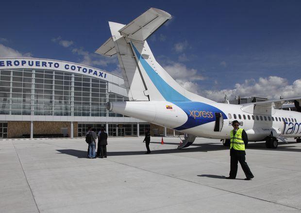 Aeropuerto de Latacunga Concesión de operaciones del Aeropuerto de Latacunga, mas inversión en el centro de carga aerea y de productos perecibles Inversión: Modelo de contrato: Modelo de Inversión: