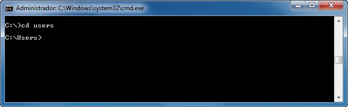 EXIT: MD o MKDIR: Move: RD o RMDIR: ROBOCOPY (tenga en cuenta que este comando solo funciona en Windows Vista y Windows 7): XCOPY: Paso 4 En el símbolo del sistema, escriba dir y, a continuación,