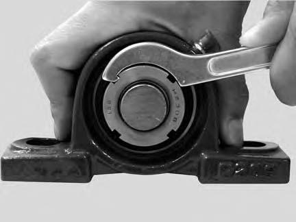 Pares de apriete aconsejados (series métricas) Recommended locking torque (metric series) Pares de apriete aconsejados (series en pulgadas) Recomended locking torque (inches series) Tipo de