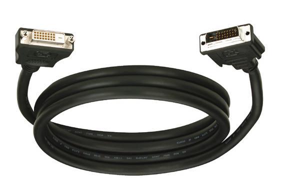 DVI Splitter 2. Installation 1. Your package includes the Splitter box, a power supply, an input cable, and this Manual.