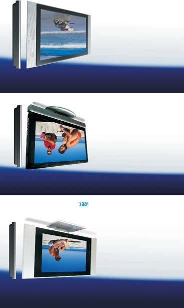 Plasmas / TV-LCD AIRIS 46 TV-LCD 27 Consigue que las imágenes no sólo se vean, haz que te emocionen gracias a su color real. 9,5cm MW141 - Resolución: 1280x720 - Brillo: 550 cd/m².