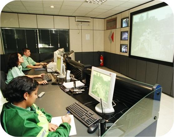 Concepción Operacional Centro de Control de Terminales Monitoreo de la circulación de los vehículos y de pasajeros em el terminal, a travez del CCTV Planeamiento de la