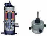 Gama Comercial Split Techo Inverter LR Trifásico ABY 100-125-140 UiAT-LR La incorporación del compresor DC Inverter y el motor del ventilador DC, permiten incrementar el rendimiento de estas unidades