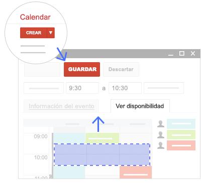 III. Calendar: calendarios online diseñados