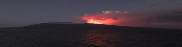 Informe Especial del Volcán Fernandina 2017 - N 2 Continúa la erupción, disminuye la intensidad 6 de septiembre del 2017 Resumen El volcán Fernandina, ubicado en la provincia de Galápagos a 90 km al