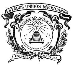 UNIVERSIDAD AUTÓNOMA DEL ESTADO DE MÉXICO FACULTAD DE MEDICINA COORDINACION DE INVESTIGACION Y ESTUDIOS AVANZADOS DEPARTAMENTO DE ESTUDIOS AVANZADOS COORDINACION DE LA ESPECIALIDAD DE PEDIATRIA