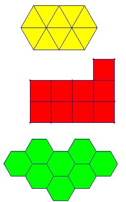 Actividad 3.5. Construcción de polígonos regulares Cabri nos facilita la construcción de polígonos regulares a partir de su centro y radio pero no a partir de un lado.