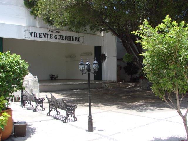 Auditorio Vicente Guerrero: Un auditorio con las