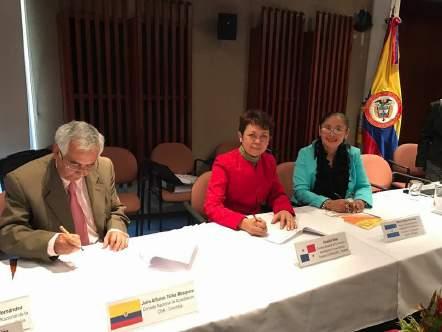 El 29 de marzo se celebró en la ciudad de Bogotá, Capital de la República de Colombia, el Foro Internacional: Aseguramiento de la Calidad en América Latina y el Caribe, realizado en el marco de la