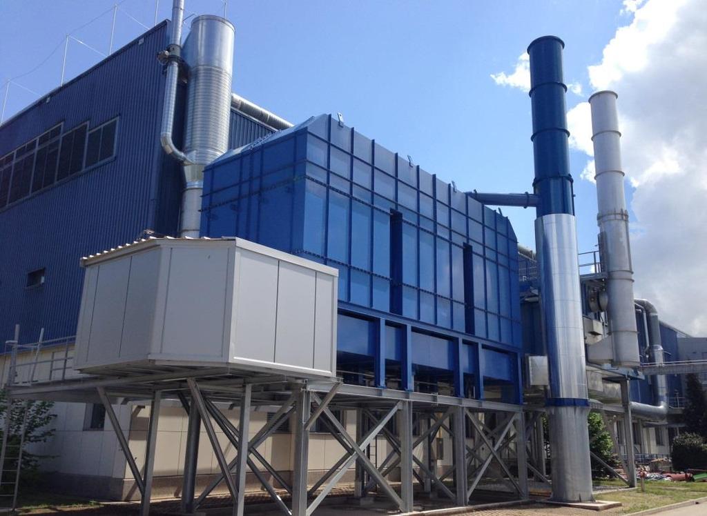 NUESTRA TECNOLOGÍA Tratamiento de Emisiones RTO Regenerative Thermal Oxidizer Solución diseñada para: Volúmenes de aire de 2.000 a 100.