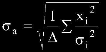 7 TEST χ CUADRADO El ajuste por mínimos cuadrados consiste en minimizar la exponencial de la función de probabilidad Gausiana de la Ec.13.