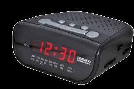 Snooze Radio digital FM Doble alarma DBF038