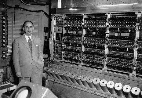 1ª Generación: válvulas de vacío EDVAC (Electronic Discrete Variable Automatic Computer) Primer informe sobre EDVAC: J. von Neumann.