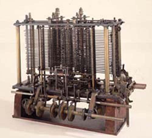 Máquinas mecánicas Máquina analítica (Babbage 1831) Permite ejecutar cualquier operación sin intervención humana en el proceso de cálculo Consta de una memoria, una unidad aritmética, sistema de