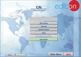 Software del Alumno Para más información ver el catálogo de CAI. Pulsar en el siguiente link: /products/catalogues/es/cai.pdf 9 SSPC/FSS.