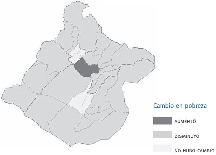 En Tacna existen bajas tasas de pobreza y pobreza extrema.