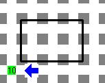 Ejercicio Recursividad 3: Karel Topografo Karel debe calcular el perímetro de un terreno rectangular. Especificaciones: Mundo: El rectángulo puede estar situado en cualquier parte del mundo.