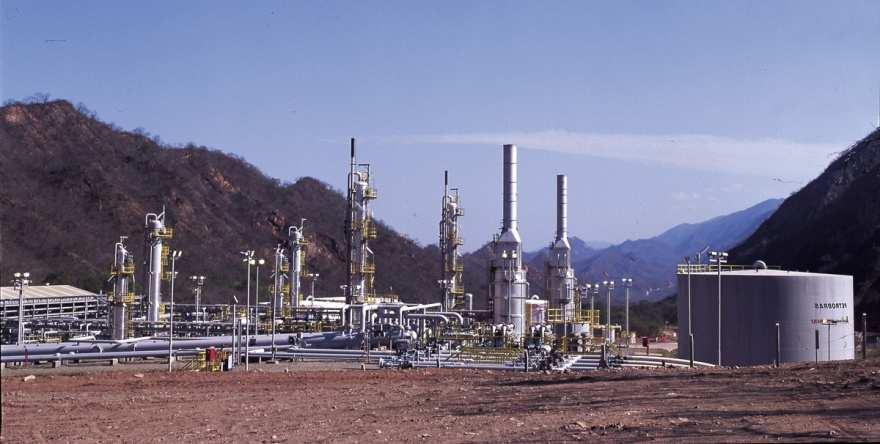 Principales Proyectos Oil & Gas -