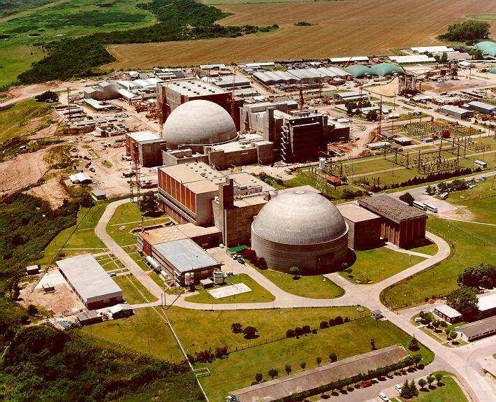 Nuclear Servicios para Centrales Nucleares NASA Central Nuclear Atucha II